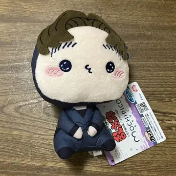 닌타마 란타로 모찌피코 봉제 인형 코마츠다 슈사쿠