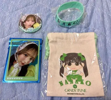 CANDY TUNE 캰츄 오가와 나나코 랜덤 캡슐 트레이딩 카드 굿즈