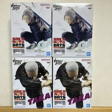 SAKAMOTO DAYS 사카모토 데이즈 타카무라 & 라쿠 4체 세트