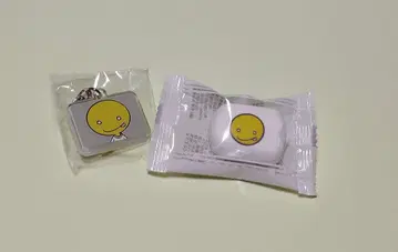 with mellow PUS 아크링 키링 마쉬멜로우