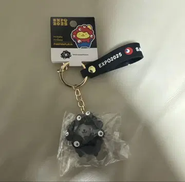 폼폼푸딩 오사카 만박 산리오 블랙 미야쿠미야쿠 변신 키링