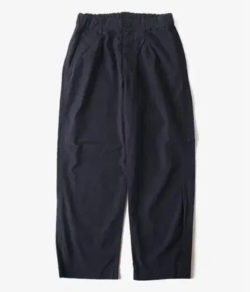 MHL. FINE COMPACT COTTON POPLIN TROUSERS