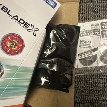 베이블레이드 X UX-16 락 미라지 9-65B 코드 미사용!