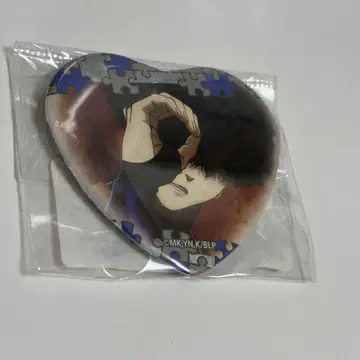 블루 록 니코 잇키 캔 배지