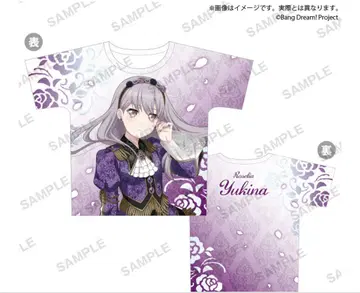 Roselia 풀컬러 T셔츠 미나토 유키나