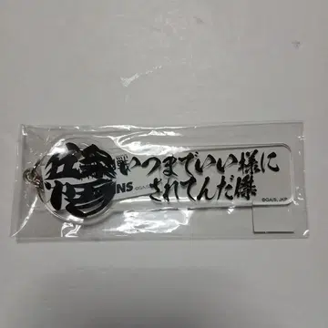 고죠 사토루 주술회전 명대사 아크릴 키링