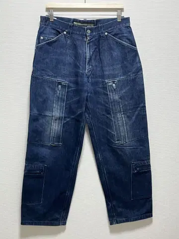 BackChannel XL 카고 데님