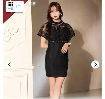 드레스 (미니 기장)