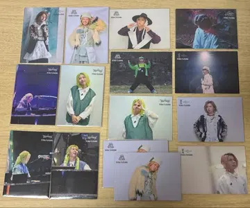 Mrs. GREEN APPLE 포토 카드 후지사와 료카 세트