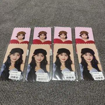 ME:I 온라인 복권 이시이 란 8장 세트