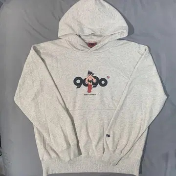 [ 하자 가격 ] 9090 x 철완 아톰 9090 콜라보 후드티