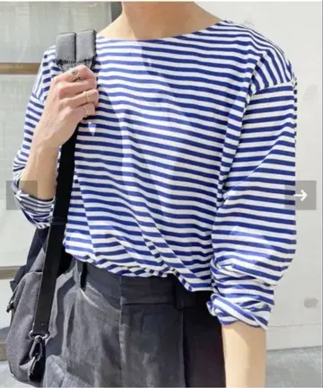 Spick and Span 루즈 롱 슬리브 T 미사용 새상품 택 포함