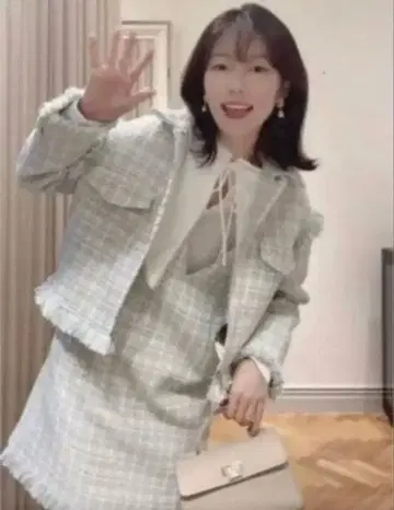 CELFORD 트위드 셋업