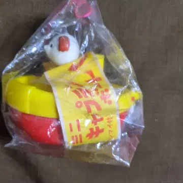 쇼와 레트로 미니 캡틴 보트 태엽식 강아지
