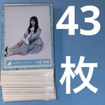 히나타자카46 브로마이드 묶음 판매