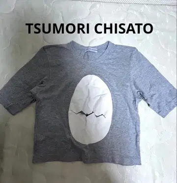 TSUMORI CHISATO 알 디자인 반팔 T셔츠