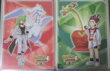 스구리 N 포켓몬 마스터즈 EX 엽서 세트