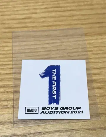 BE:FIRST 스티커 THE FIRST