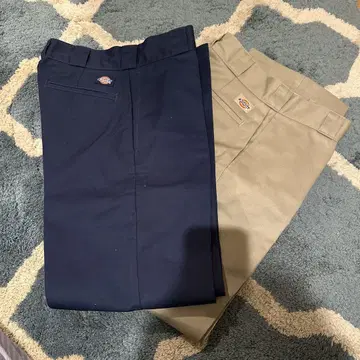미사용 새상품 Dickies 874 30인치 네이비&베이지