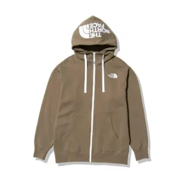 THE NORTH FACE 집업 후드티