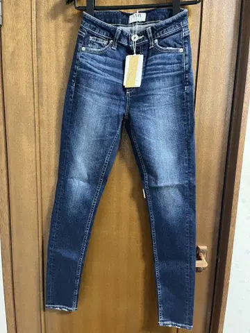 GYDA 미들 허리 SHAPELY 스키니 데님 M