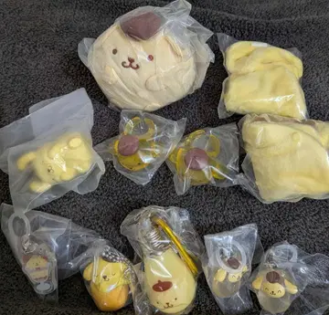 폼폼푸딩 가챠가챠 세트
