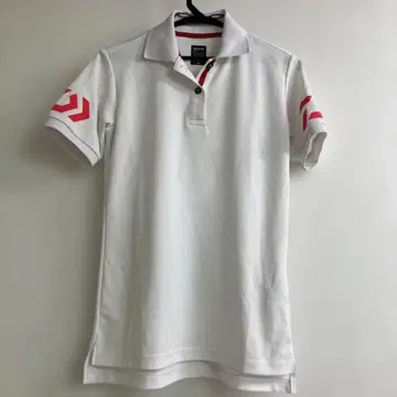 다이와 피케 셔츠 화이트