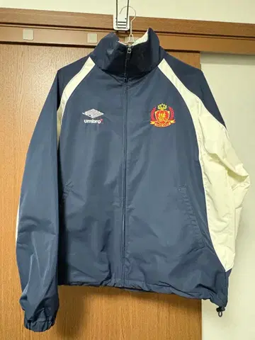 9090 x Umbro 나일론 자켓 네이비 M