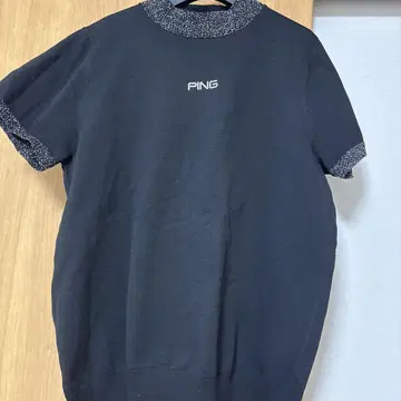 PING 여성용 셔츠 블랙