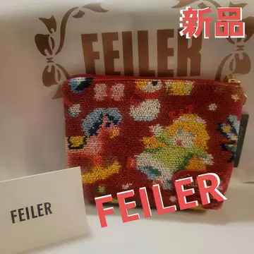 FEILER 산타즈커밍 파우치 와인 새상품 정가 6,050엔