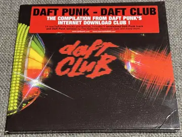 DAFT PUNK DAFT CLUB 다프트 펑크