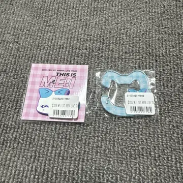 ME:I 온라인 복권 카토 코코로 콜론 카라비너+클립