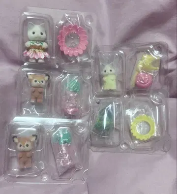 아기 요정의 숲의 친구들 시리즈 5종류