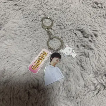 M!LK 캔들 아크릴 키링