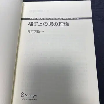 격자상의 장론