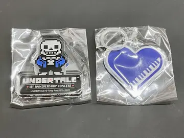 언더테일 10주년 콘서트 회장 한정판 캡슐 토이 샌즈