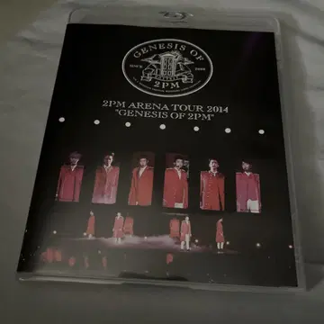 2PM/ARENA TOUR 2014'GENESIS 블루레이