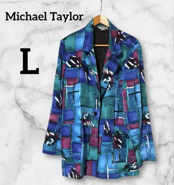 Michael Taylor 아트 조 빈티지 자켓 [ L ]