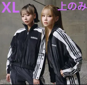 adidas 블랙 저지 XL