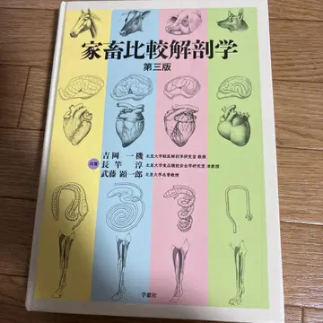 가축 비교 해부학 제3판