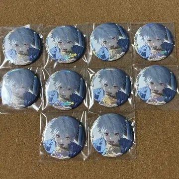 니지산지 쿠츠하 캔뱃지 ChroNoiR BlueMemories