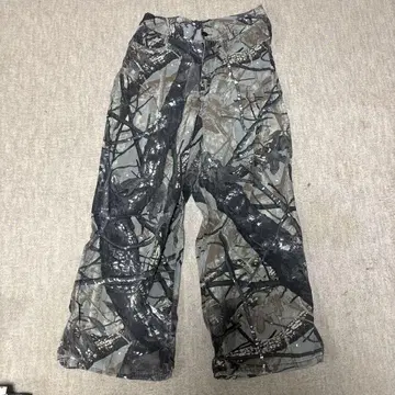 Attitude Makes Style 리얼트리 와이드 팬츠