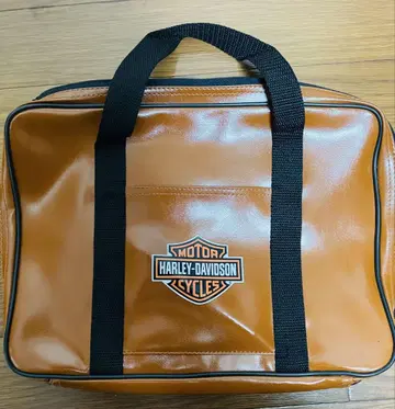 HARLEY-DAVIDSON 오렌지 백