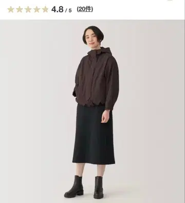 무인 작년 모델 발수 UV 컷 포켓터블 후드 자켓