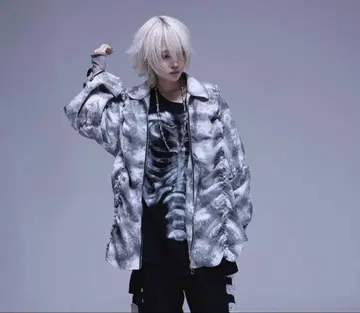 감츄 [가무츄쿠슈쿠슈유루바치 ZIP 체크 셔츠