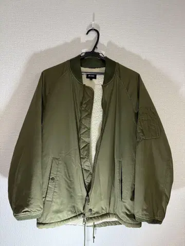 BEAMS MA-1 자켓 M