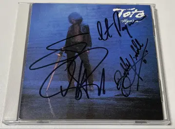Toto Hydra 사인 포함 CD