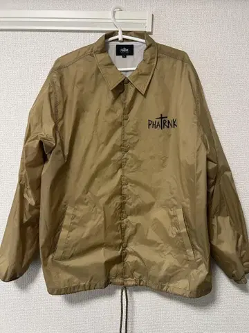 PHATRNK 베이지 나일론 자켓