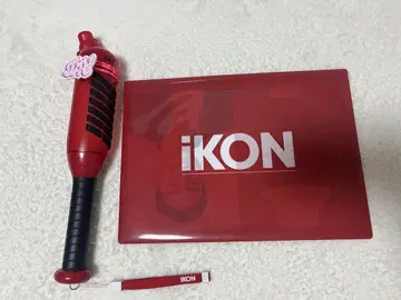 iKON 응원봉 컴뱃 팬클럽 특전 세트
