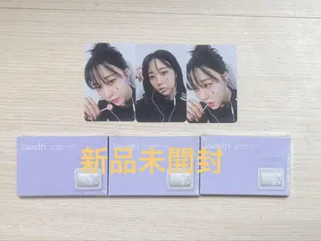 laundri (SOFTENER ver.) 문별 영통 트레이딩 카드